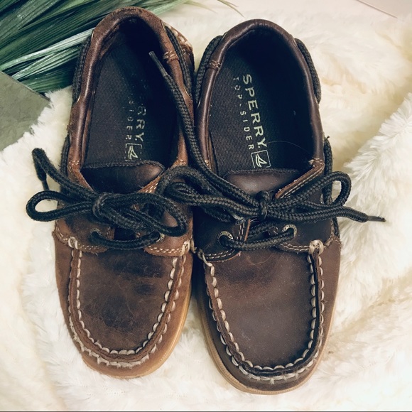 Sperry Other - Sperry Boat Shoes Size 12 Little Boys